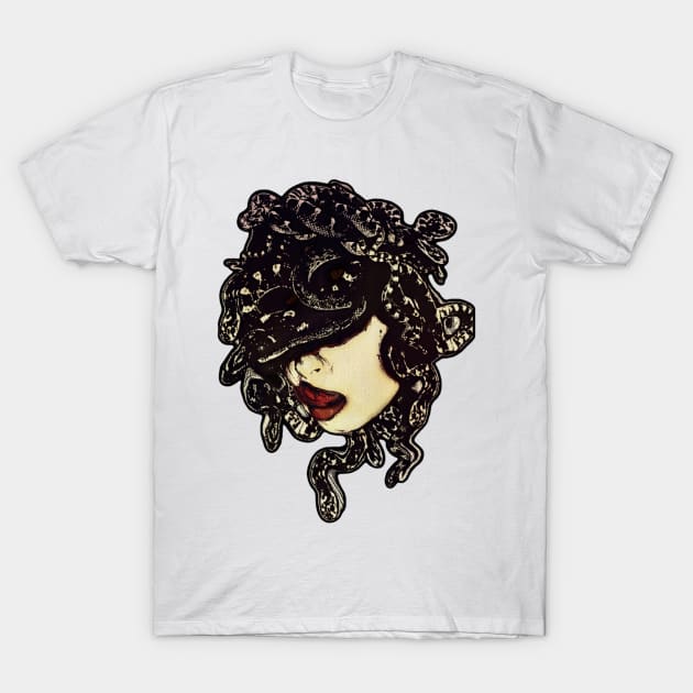 Medusa T-Shirt by BoneArtPetite